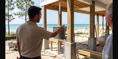 Home inspection Port St. Joe Florida